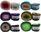 Preview: 500 Gramm Bobbel Wolle Farbverlauf, YarnArt Rosegarden, 100% Baumwolle, Bobble Strickwolle Mehrfarbig